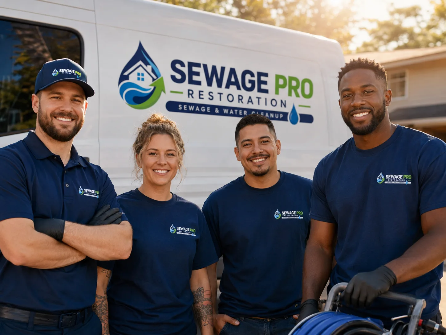 Sewage Cleanup Services company in Rockingham, NC